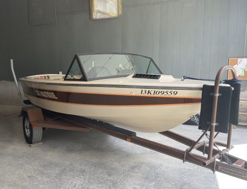 SOLD! – 1985 Ski Nautique 2001 for sale at Dry Dock Marine Group – $9,488 obo